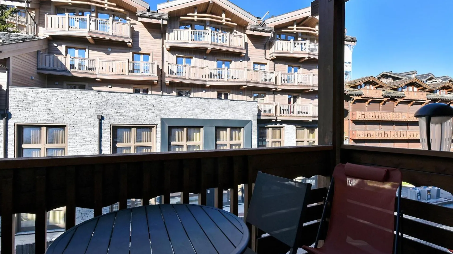 Luxueux Appartement 2 Chambres Au Coeur De Courchevel 1850, Balcon, Parking Et Services Inclus - Fr-1-613A-7 צרפת